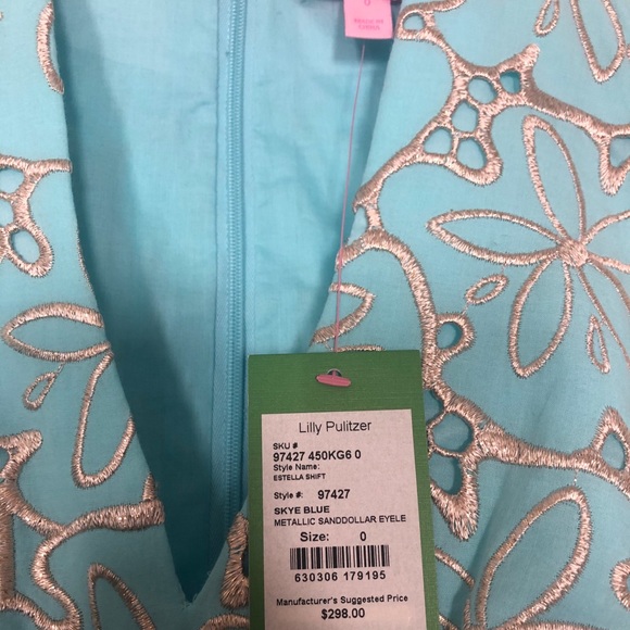 Lilly Pulitzer Estella Shift NWT - Picture 5 of 6